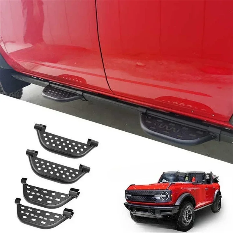 Suitable for Liema BRONCO convenient quick loading and quick disassembly car foot pedal side pedal welcome star