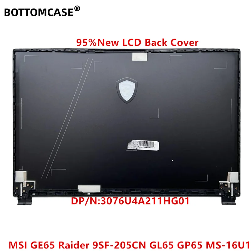 Bottomcase Nieuw Voor Msi GE65 Raider 9SF-205CN GL65 GP65 MS-16U1 Lcd Back Cover Top Case 3076U4A211HG01