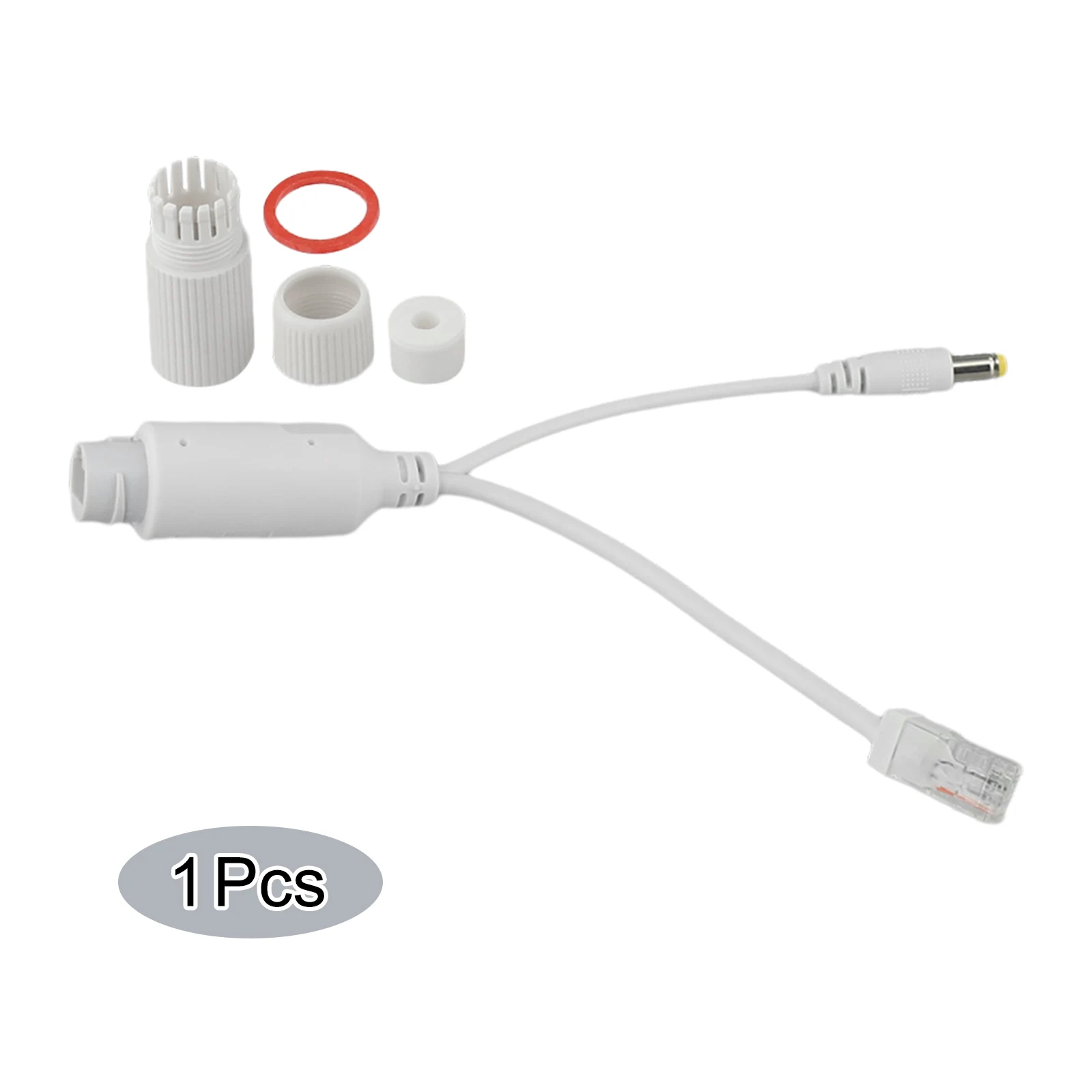 Practical Brand New for poe Splitter Adapter With Rainproof Cover Kit IP Cameras Module Waterproof 1236/4578 Power Supply 2A