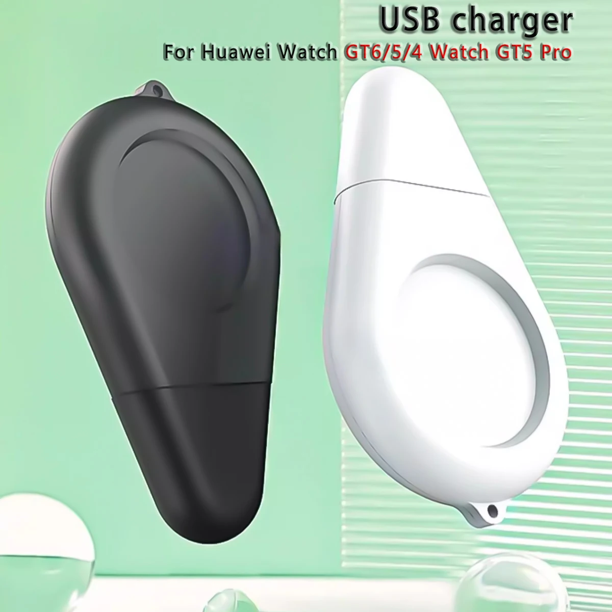 �y�Z�[�����z�X�}�[�g�E�H�b�`�h�b�N�[�d��X�^���h�A�_�v�^�[ Huawei Watch GT6/5/4 Watch GT5 Pro Watch Charger for watch 4/4PRO �|�[�^�u��USB�[�d��