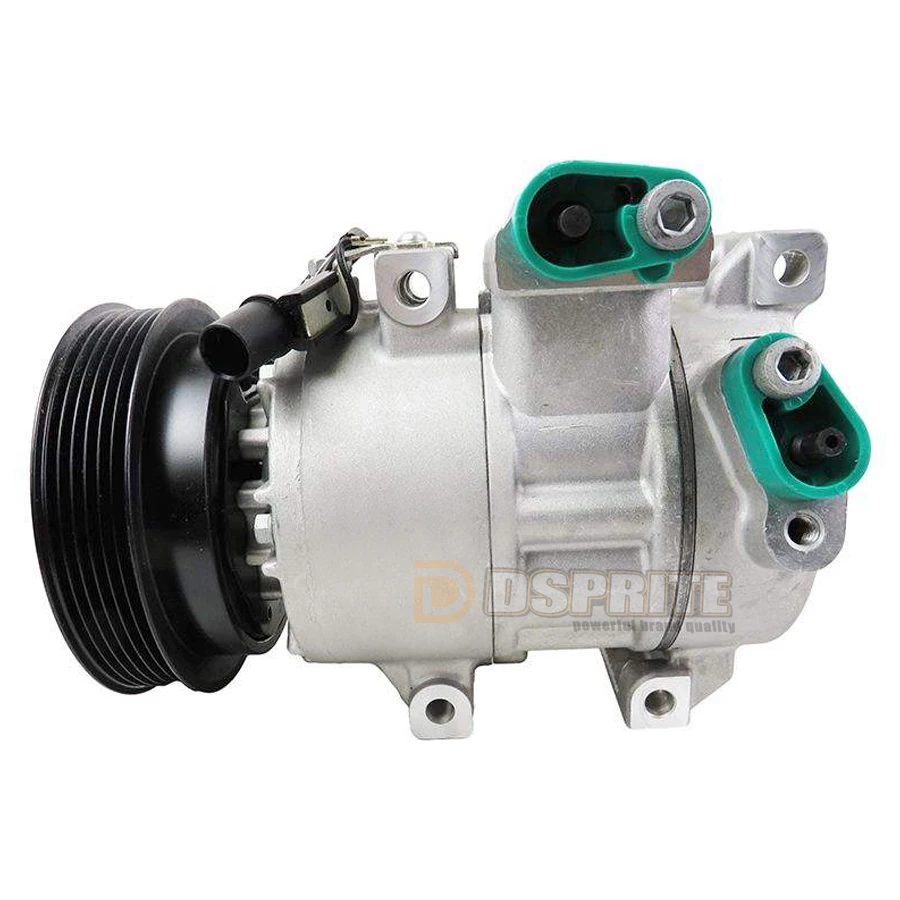 For 97701-2F800 97701-2V000 97643-1J100 ac air conditioning Compressor For Hyundai Veloster Accent Kia Cerato Spectra 977012F800