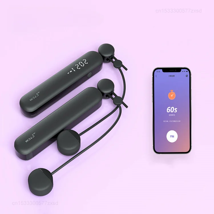 Youpin Wolonow cuerda de saltar inteligente con Bluetooth, cuerda de saltar inalámbrica con aplicación, conteo inteligente para deportes, ejercicio, Fitness, pérdida de peso