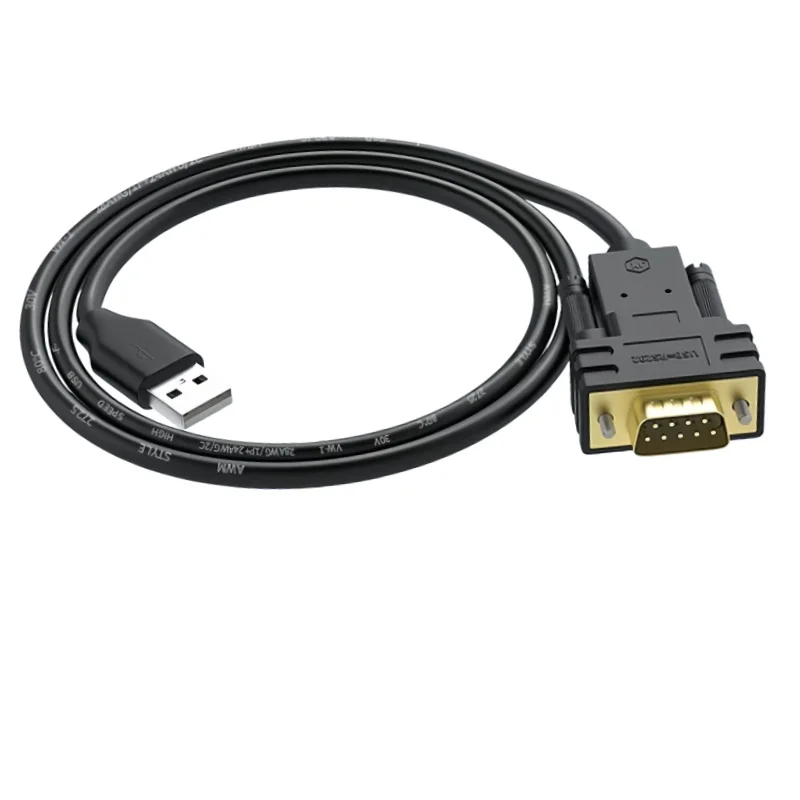 Usb to serial port line 9 nine pin 232/RS232 serial port to USB computer printer line FT232 chip db9 converter data line