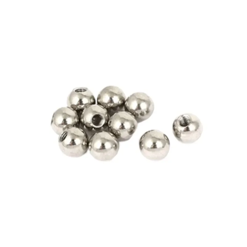 100pcs K800 3D Printer Dedicated Drilling Steel Stainless Steel Beads Punching and Tapping Processing Ball Screw Ball