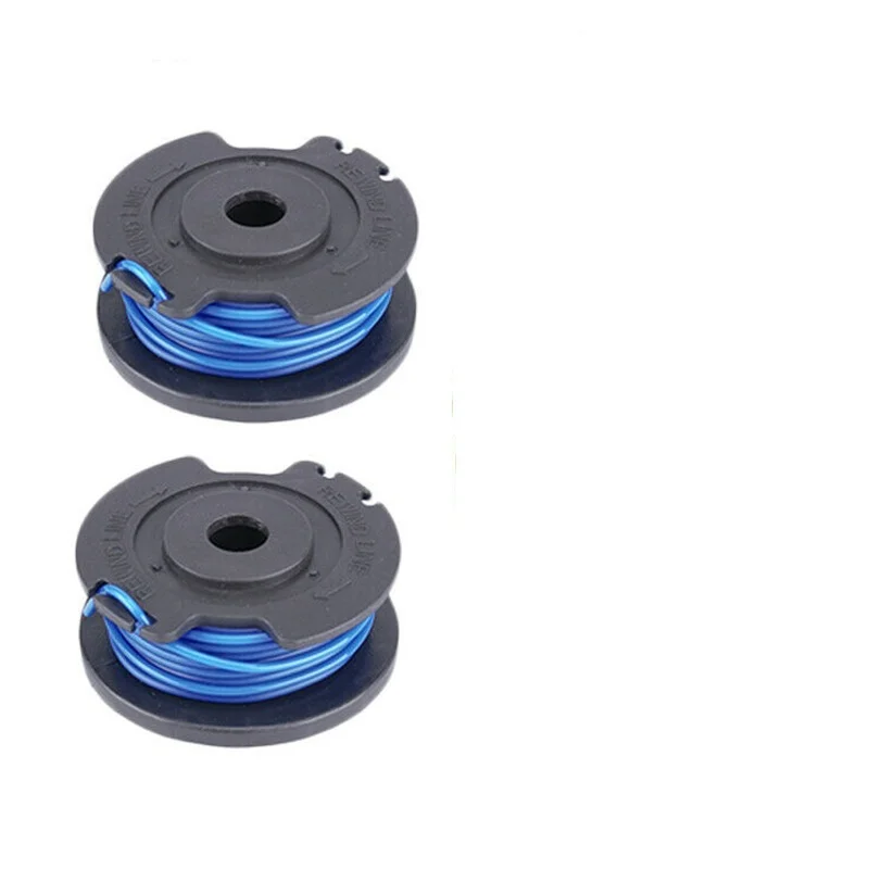 2 Pack Replacement Spool 29252 Nylon Line For Greenworks 18V 24V 40V 60V Lawn Mower String Trimmer Head Garden Tool Accessories