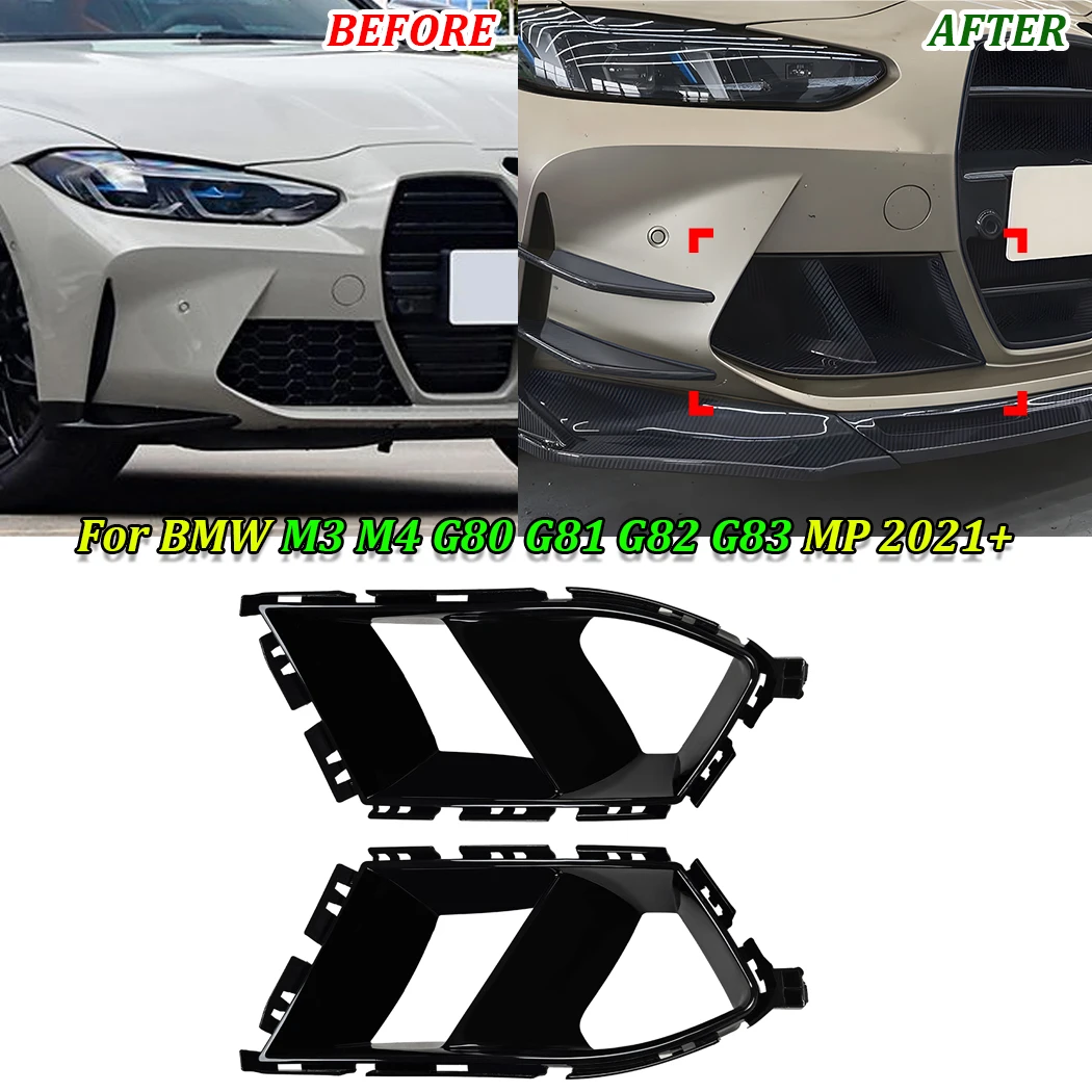 couvercle-de-ventilation-lateral-pour-pare-choc-avant-pour-bmw-m3-m4-g80-g81-g82-g83-mp-2021-couvercle-de-phare-antibrouillard-kit-de-carrosserie-noir-brillant