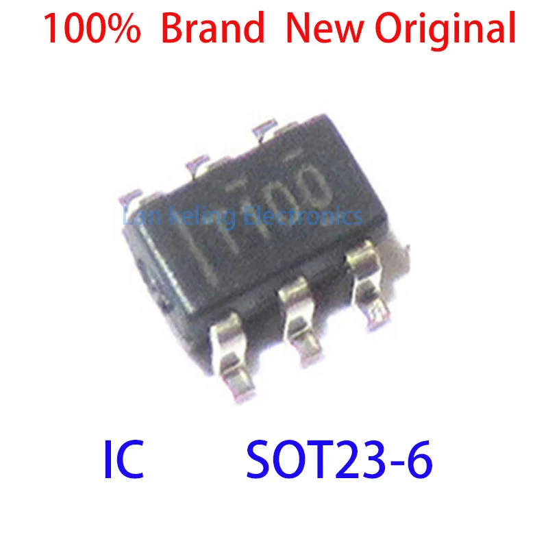 Tmp100na/3k tmp tmp100 tmp100na 100% novo original SOT23-6 ic