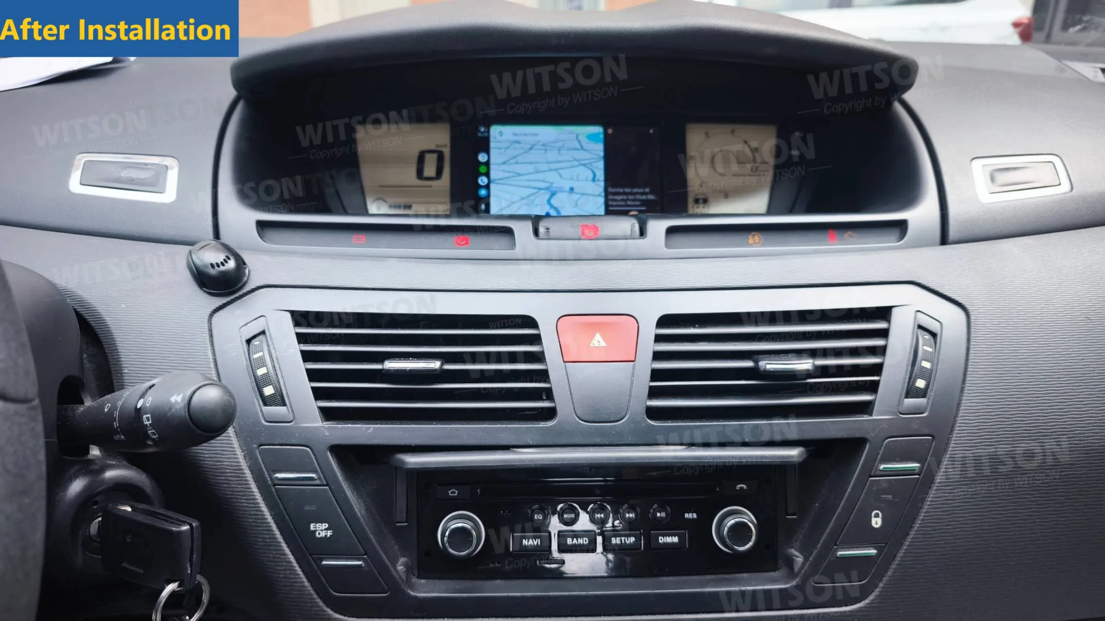 WITSON Android Car Radio For Citroen C4 Picasso 2006-2013 GPS WiFi Auido Vehicle Head Unit Carplay RDS Auto Stereo Multimedia