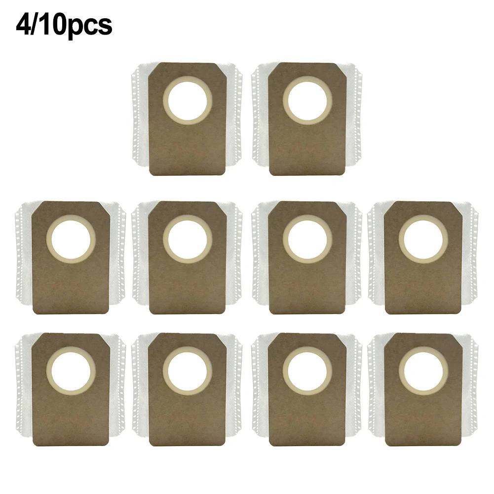 

Brand New Trash Bag Vacuum Cleaner Bag Accessories Melt-blown Fiber Non-woven Fabric For UWANT V100 K100 Robot
