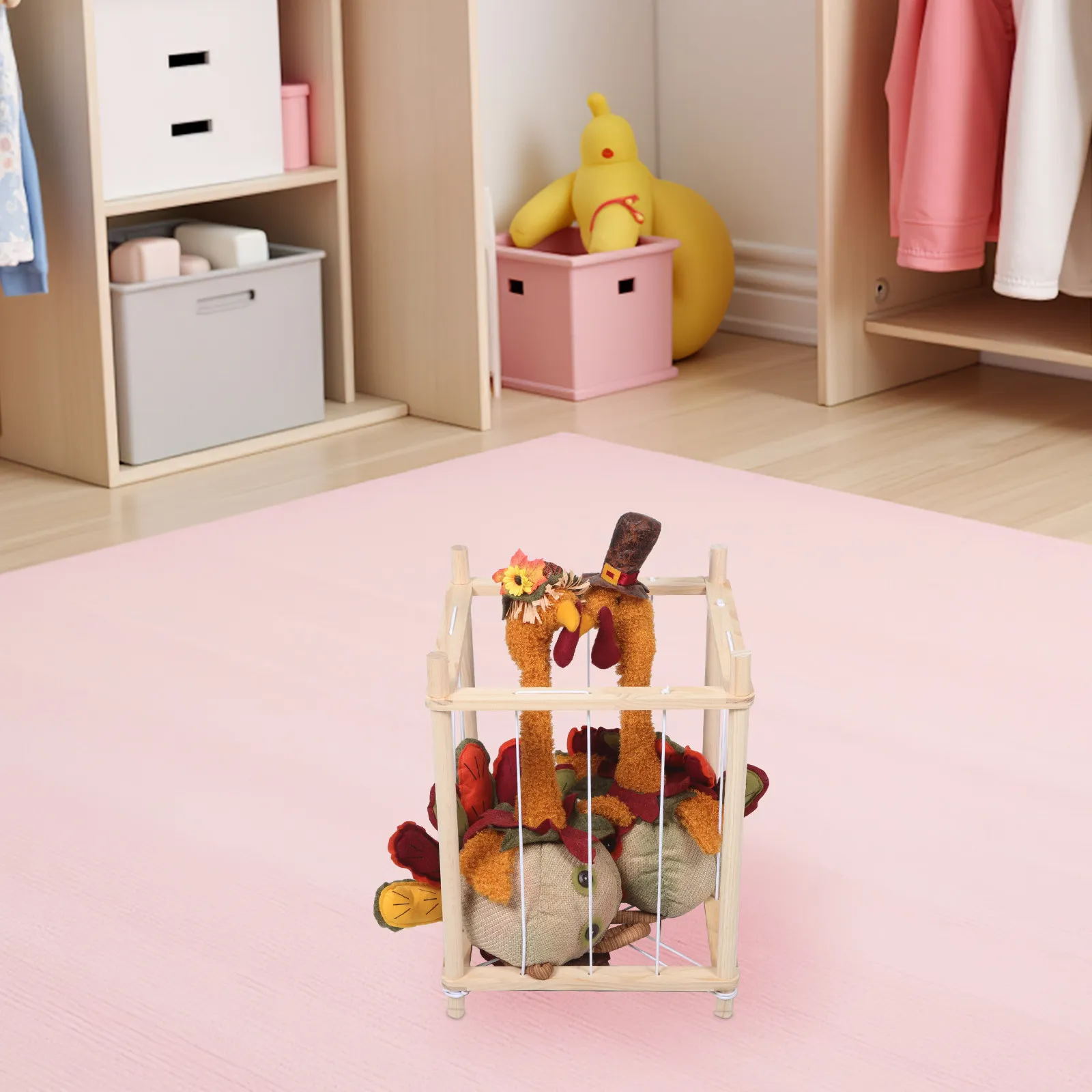 organisateur-de-rangement-en-bois-pour-peluches-cage-de-zoo-pour-chambre-d'enfant-salle-de-jeux-161x155x155-pouces