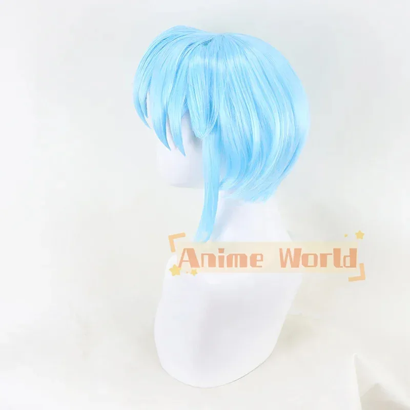 

dd54Undead Unluck Shen Косплей Синтетические волосы Термостойкий парик для Хэллоуина Парики для ролевых игр