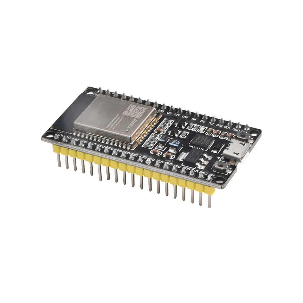 ESP32 WIFI Bluetooth Development Board with Base CP2102 ESP32-WROOM-32 Module 38 Pin Micro USB Interface Expansion Board Module