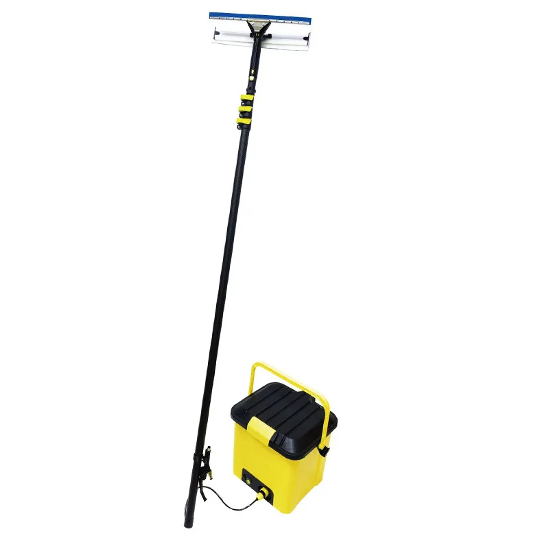 Glass cleaning extended telescopic cleaning glass scraping exterior walls household