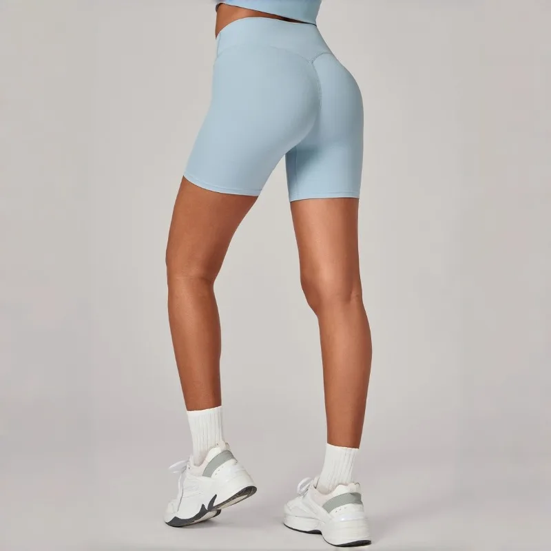 سراويل اليوغا النسائية لرفع الورك عالية الخصر، سراويل رياضية ضيقة للجري والترفيه واللياقة البدنية والتمارين الرياضية