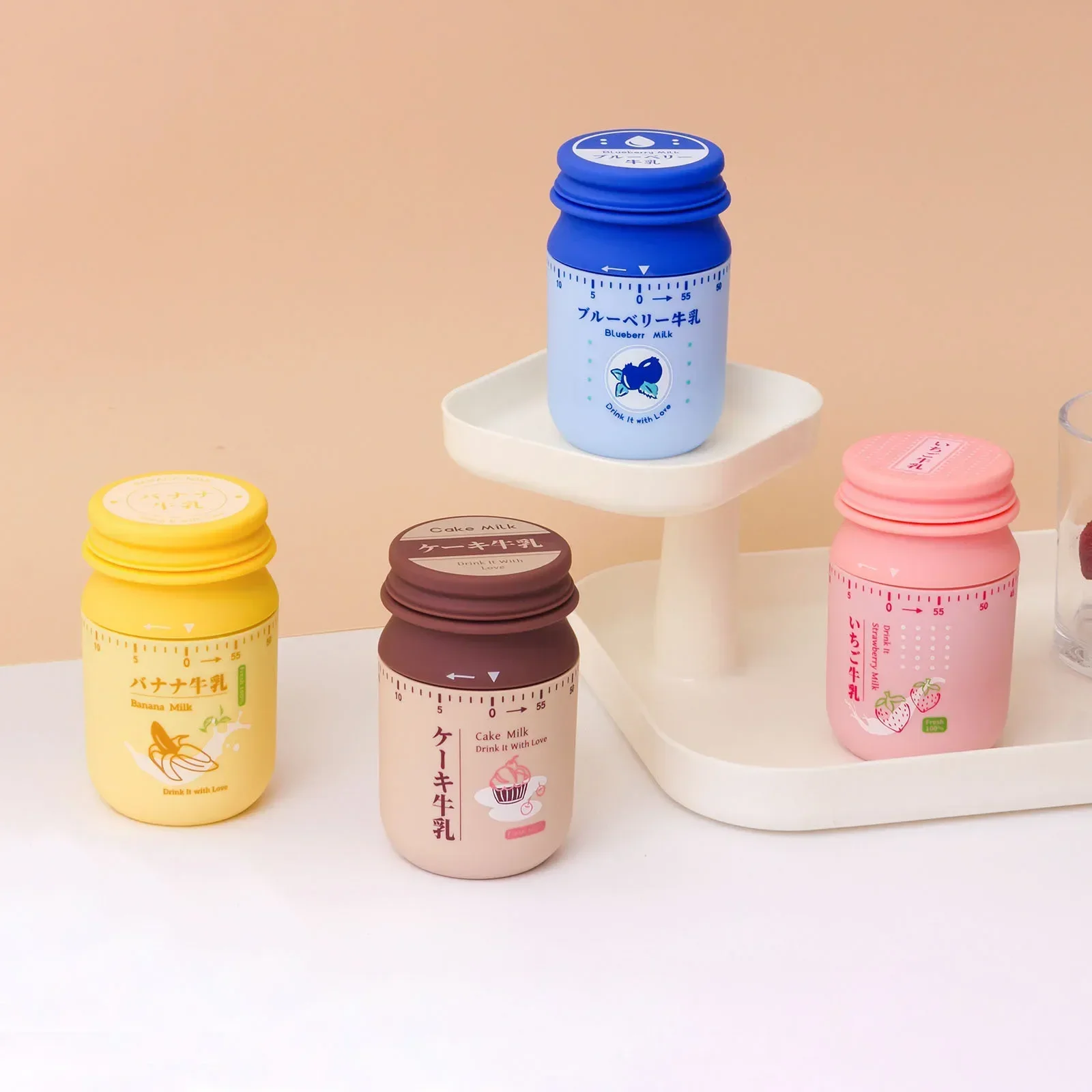 الموقت المطبخ Mechnical الكرتون الطبخ ABS دليل عداد ساعة دعم اليوغا الرياضة دراسة الوقت تذكير أدوات المطبخ مطعم #5