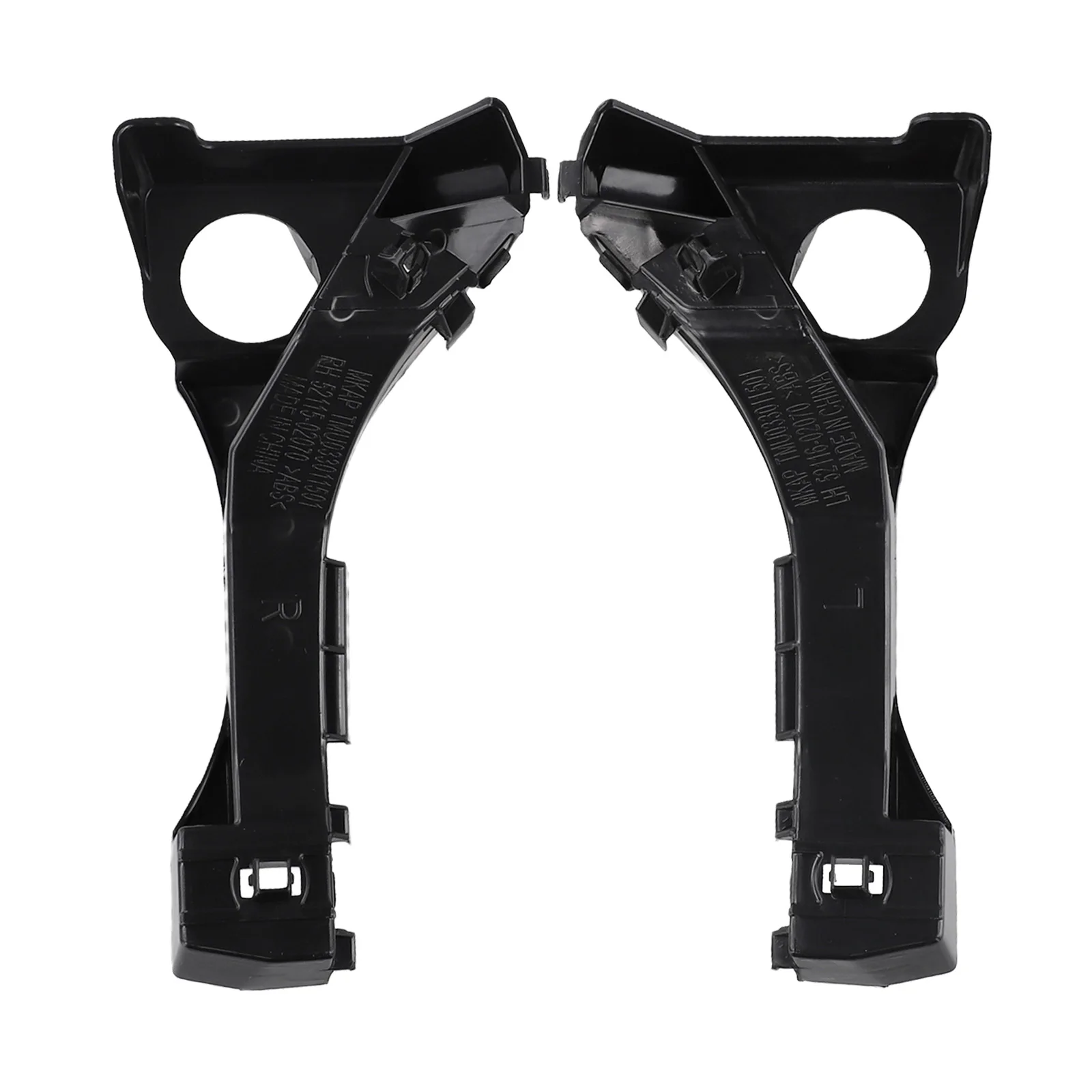 

Exquisite Practical Bumper Bracket Bracket Replacement Replacement Installation 52116-02070 52115-02070 ABS Auto Parts Blue