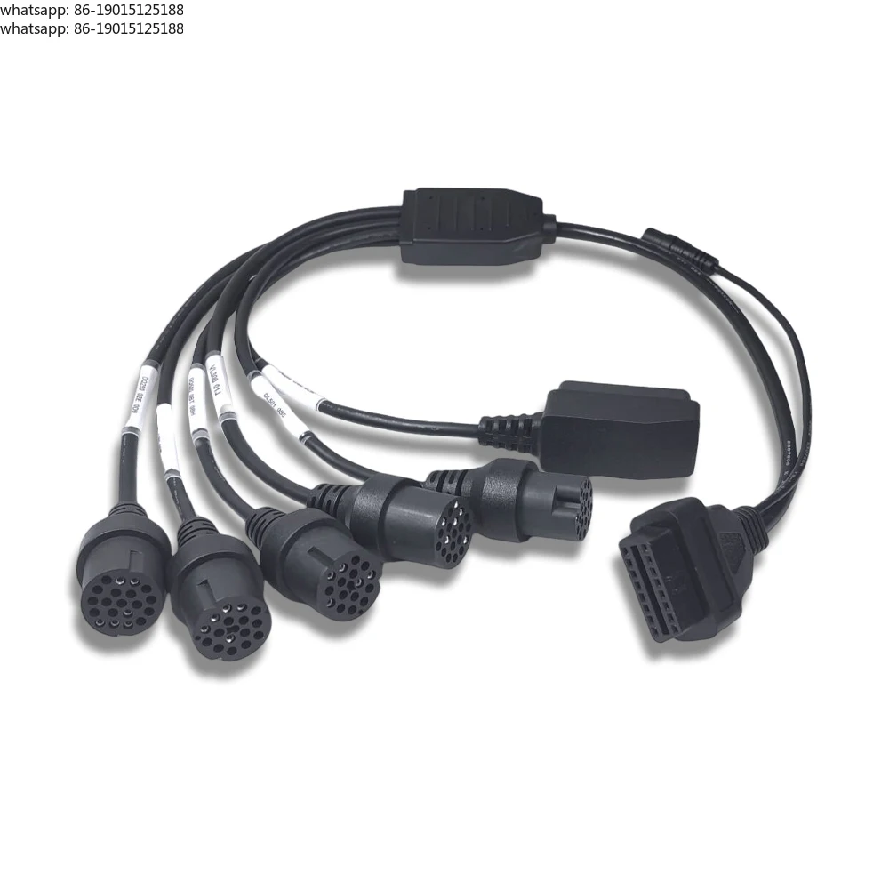 Latest For V-AG Gearbox Adapter Cables For V-W OBD2 Converter Cable For DQ250 DQ200 VL381 VL300 DQ500 DL501 Car Diagnostic Tools