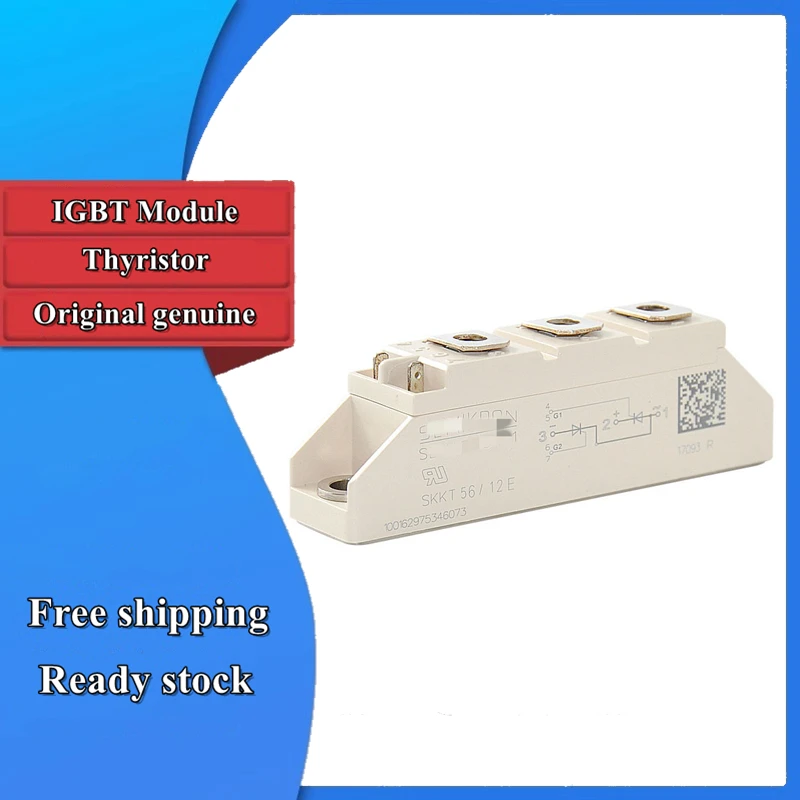 

New Original SKKT56/06E SKKT56/12E SKKT56/14E SKKT56/16E SKKT56/12D SKKT56/14D SKKT56/16D Thyristor Module