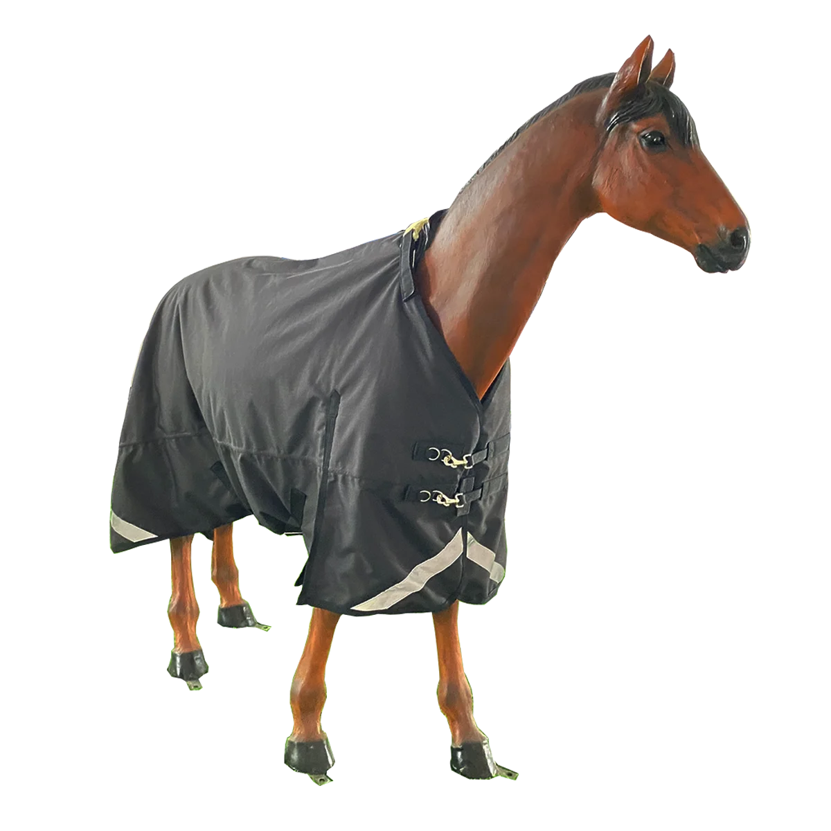 

Wholesale Customized Horse Blanket Durable Comfortable Horse Winter Warm Rugs with Full Detachable Neck