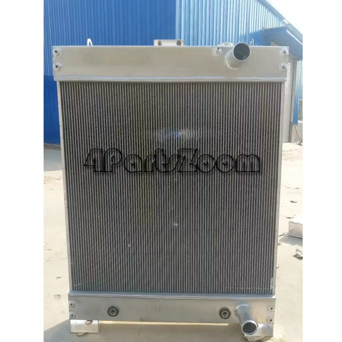 Water Tank Radiator 14X-03-31211 14X-03-31212 for Komatsu D65EX-15 D65PX-15