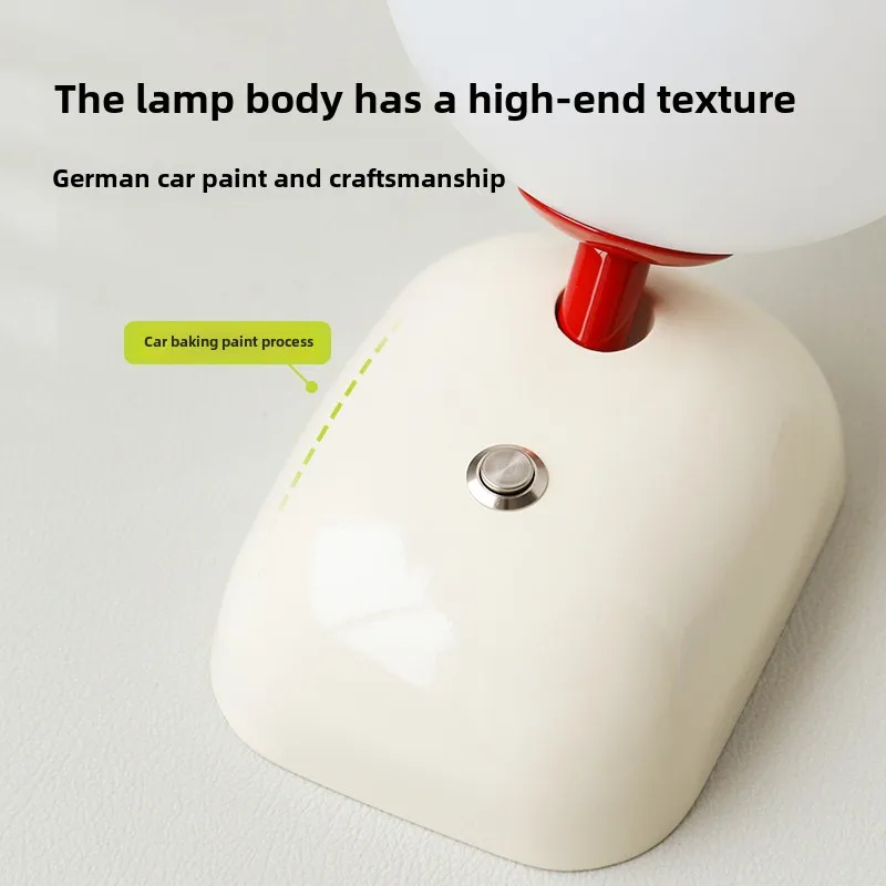 Cartoon Cream Pink Wall Lamp Kids Room Macaron Bedroom Bedside Cute Sconce Lights for Living Room Corridor Aisle Push Switch G9