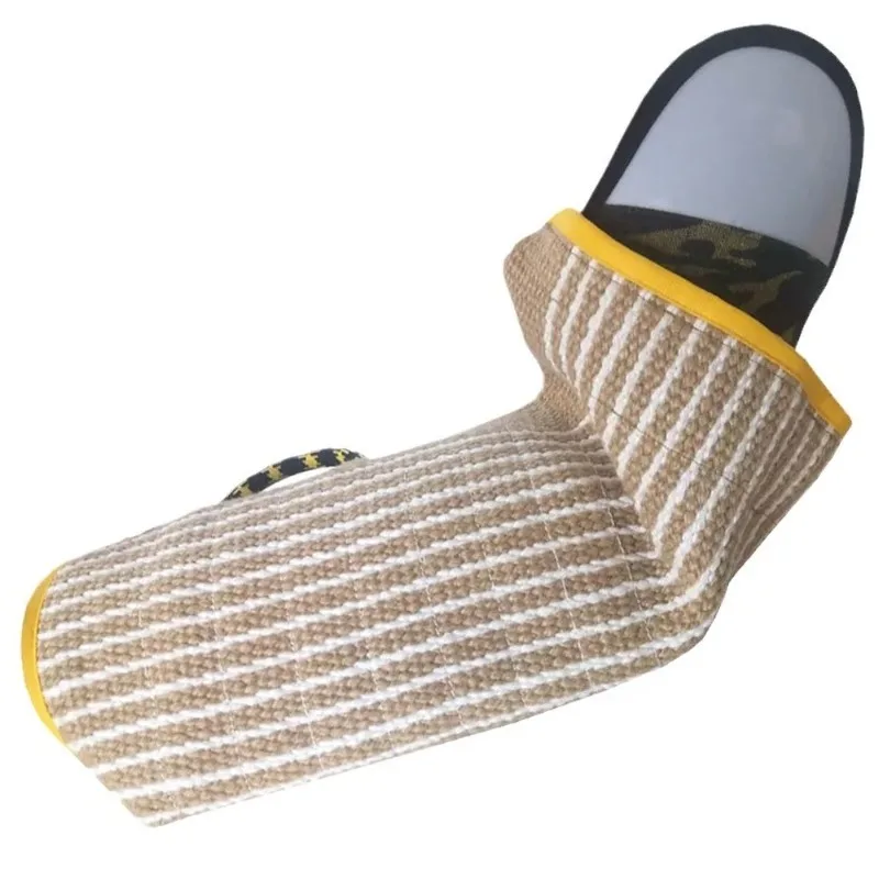 

Dog Training Supplies Dog Training Protective Gear Adult Dog Large Sleeves Coarse Hemp Hard Shell Sleeves Bite Anti-Bite Sleeves