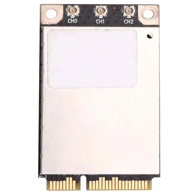 

AR5BXB112 AR9380 Двухдиапазонная беспроводная карта Wi-Fi Mini PCI-E 450 Мбит/с