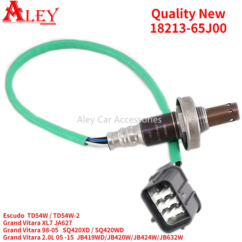 Quality 18213 65J00 For Suzuki Grand Vitara 98-05 Air Fuel Ratio Lambda O2 Oxygen Sensor SQ420XD SQ420WD 18213-65J00 1821365J00