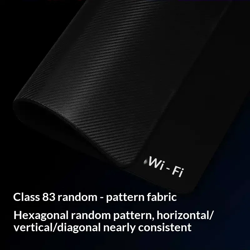 IROK Si83 Gaming Mouse Pad Soft Cloth Rubber Base Stitched Edge Desk Mat Black