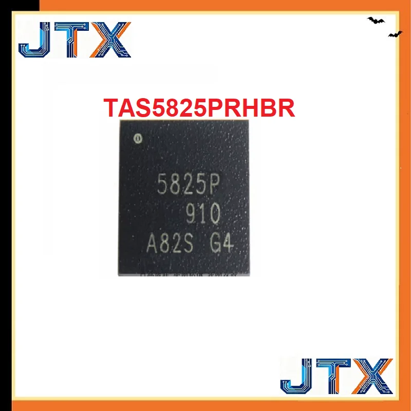 5PCS/LOT  audio amplifier TAS5825P TAS5825PRHBR 5825P VQFN-32