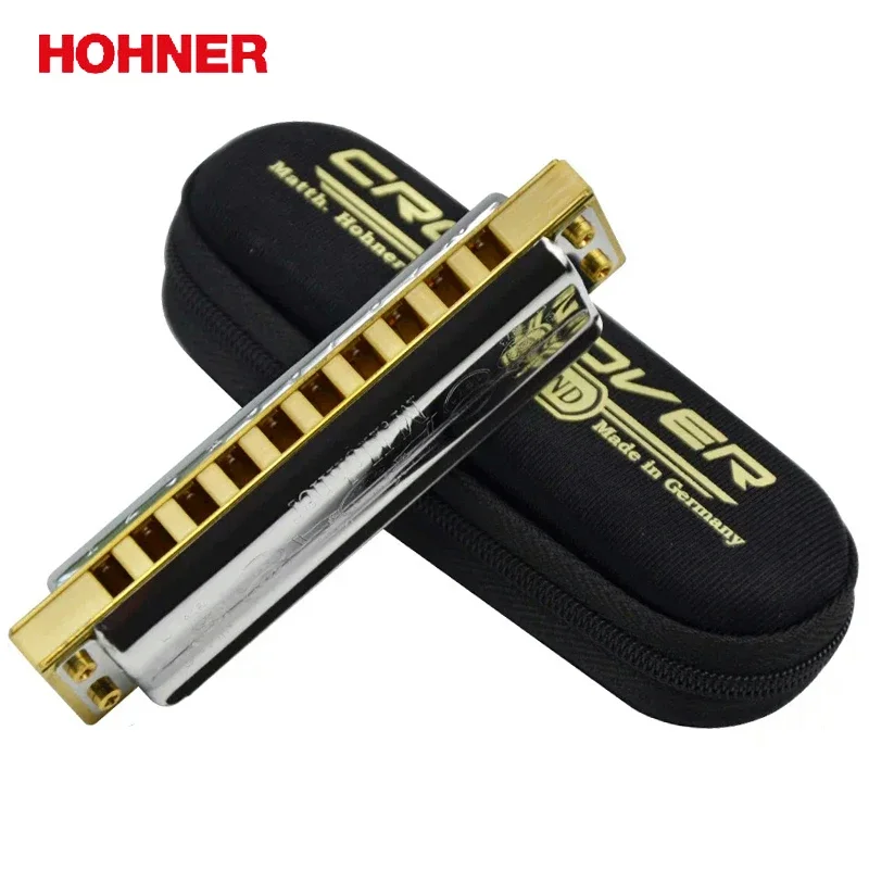 Hohner-Marine Band Crossover, Diatonic Harmonica, Bamboo Comb, Blues Harp, Gaita Standard, 10 Hole