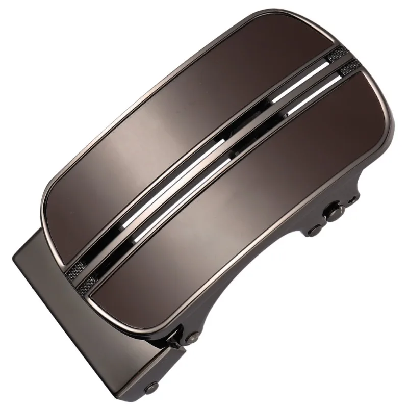 مشبك حزام أوتوماتيكي ساخن لعام 2025 للرجال - مشبك حزام فستان من سبائك الزنك لبدلات العمل، ملحقات حزام الخصر سريعة الإصدار