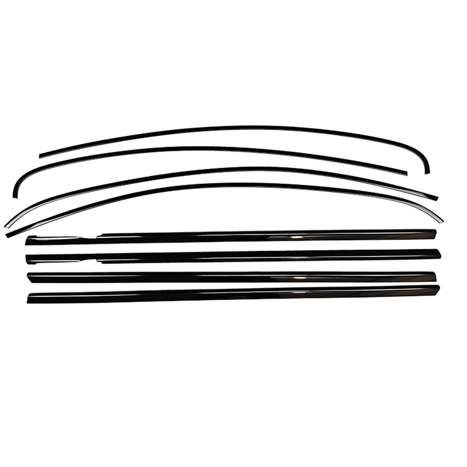 Car Eexterior Weatherstrip Window Strip Moulding Trim For Volkswagen VW ARTEON 2010-2018