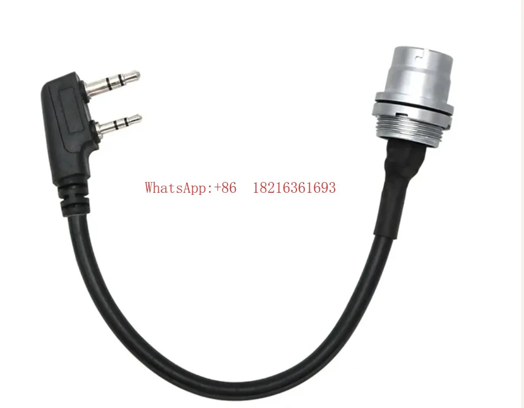 2026Limited Offer PRC152/148 Improved U-283/U 6-pin Base To K-Head Adapter Cable