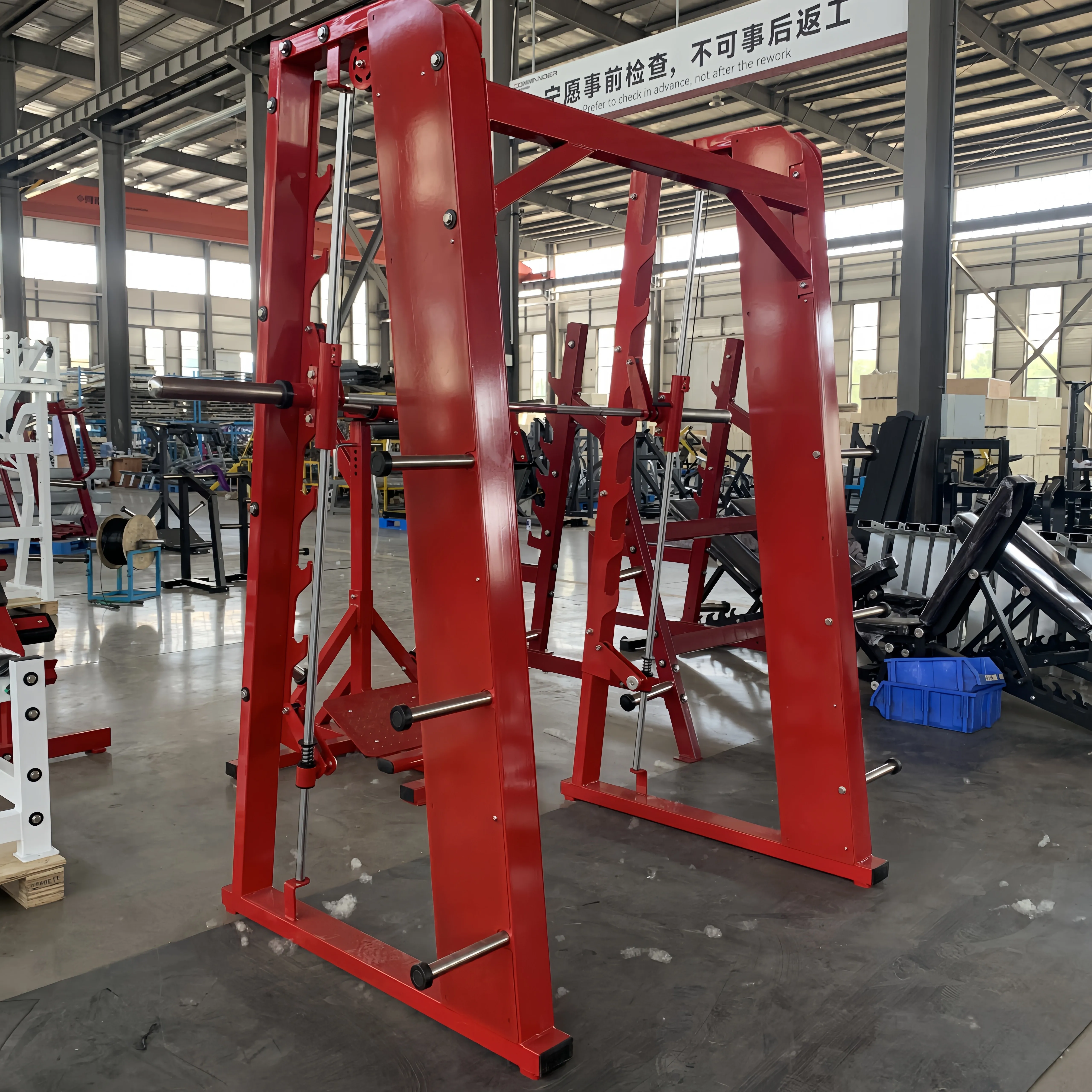 Machine Smith commerciale directement en usine, support de Squat, équipement de Fitness, nouveau