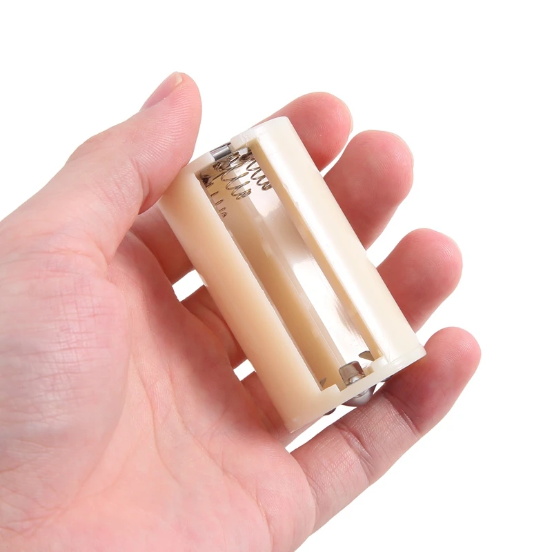 AA إلى D صندوق بطارية ، علبة محول محول محول ، صندوق تخزين ، 3 الكثبان الصغيرة