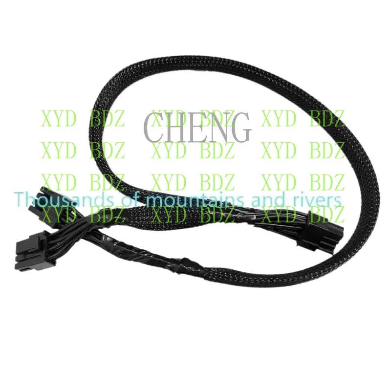 

DB new for EVGA SuperNOVA 8 PIN TO dual (6+2) pin+6 pin PCIE VGA Power Supply Cable
