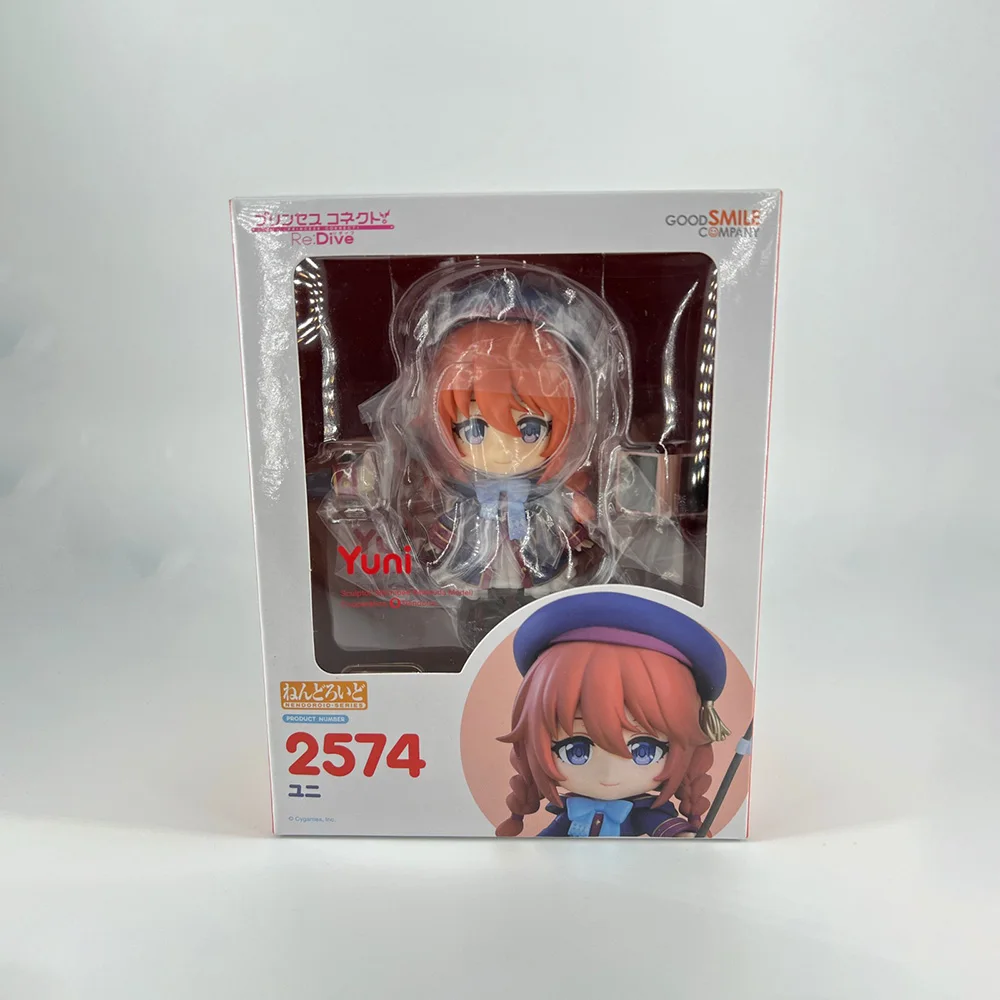 

100% Original Extremely Fast Delivery Good Smile Company Nendoroid #2574 Princess Connect! Re:Dive Shingyouji Yuni Anime Figure