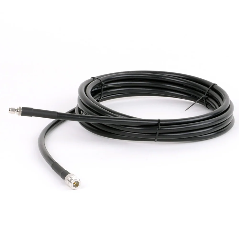 Treccia del ponticello di estensione coassiale del cavo 50 ohm RF del cavo LMR400 della femmina RP-SMA per il ripetitore del segnale del telefono dell'amplificatore cellulare di 4G LTE