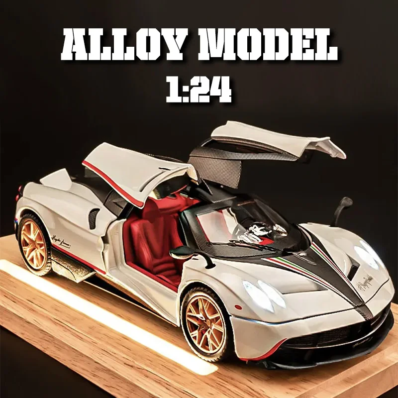 

1:24 Chinese Dragon Alloy Sports Car Model, Exquisite Table Ornaments, Best Collectibles For Car Model Lovers, Halloween Gifts