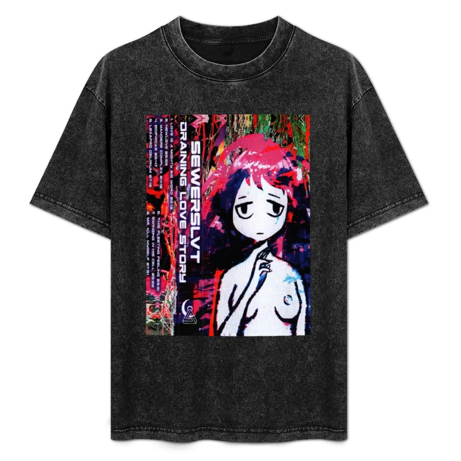 

Sewerslvt Schizofrenia T-Shirt Heavy Duty Casual Work Tee