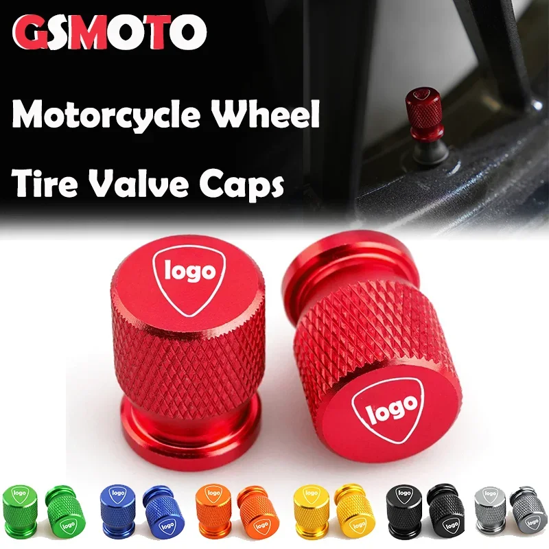 Bouchons de Valve de pneu de roue de moto, pour Ducati 400 620 695 696 796 821 MONSTER 899 959 1199 1299 Panigale 848 /EVO 1198/S/R
