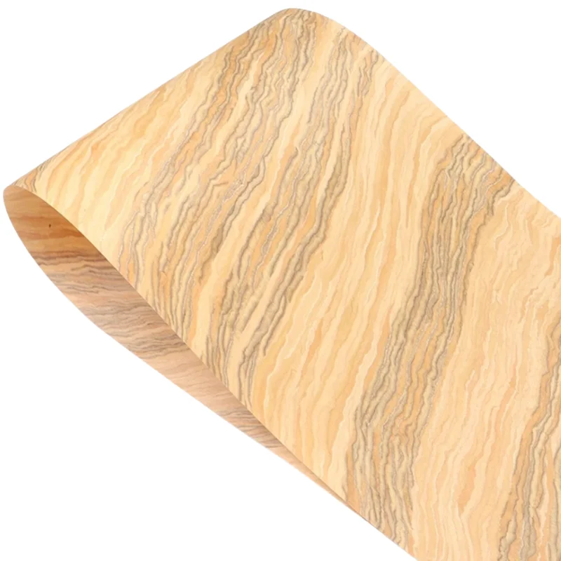 

Листы шпона Tech Wood Grain Stone Grain 27X250 см для современных стен, столов и мебели Ремонт интерьера Текстура шпоновых панелей