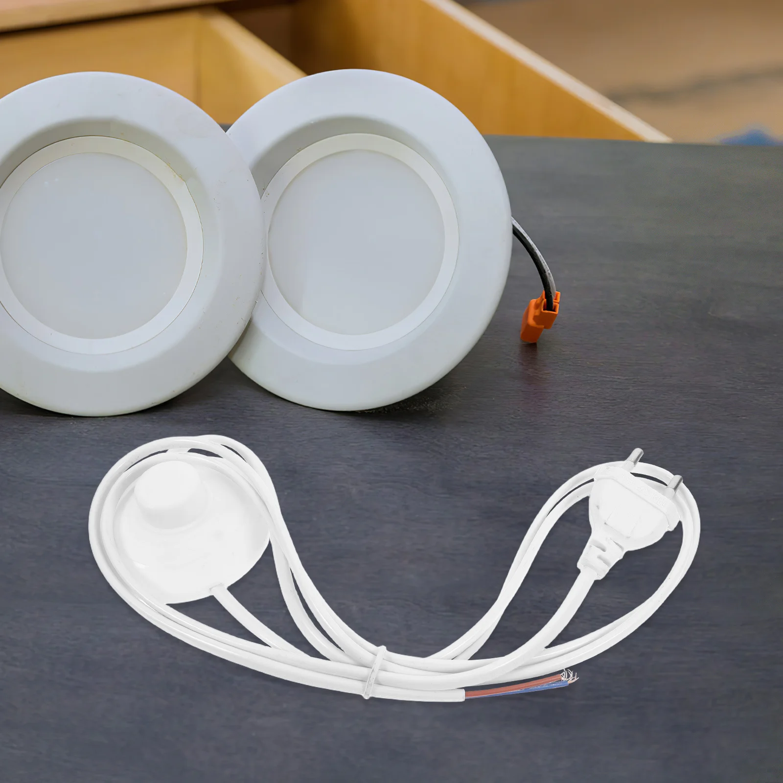 

Foot Switch Plug Cord For Floor Lamp Pedal Switch Extension, Durable Electrical Cord With Safety Certification For Home