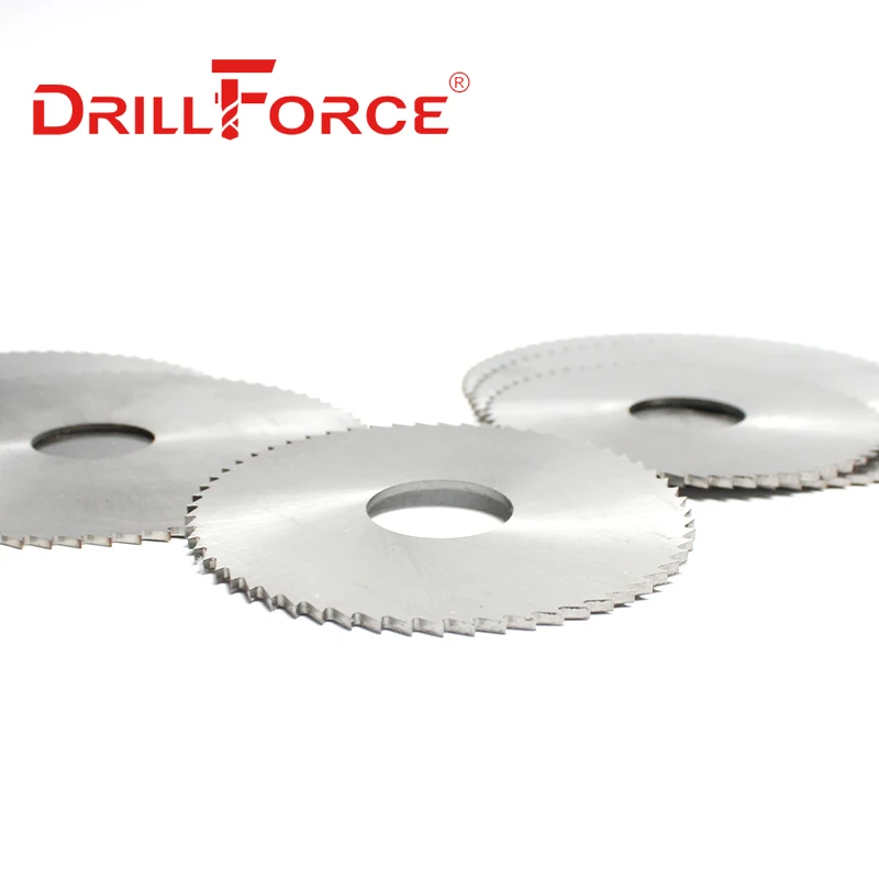 Drillforce HSS Fräsen Sägeblatt Durchmesser 80-110mm High Speed Stahl 80mm/100mm/110mm Rund Stoßen Cutter Werkzeuge