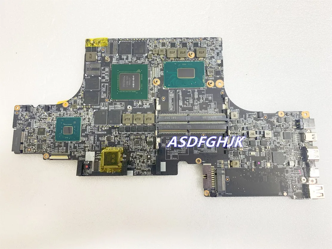 

Original MS-16K71 Motherboard For MSI GS63 GS73 WS63VR WS73VR GS63VR GS73VR MS-16K7 MS-17B7 WITH I7-8750H AND P3200M Tested OK