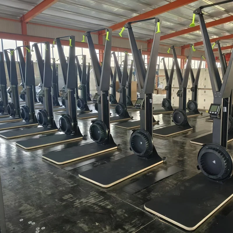 

Commercial Mechanical Fitness Equipment-Aerobic Ski Machine with Wind Resistance Wind Resistance Ski Machine