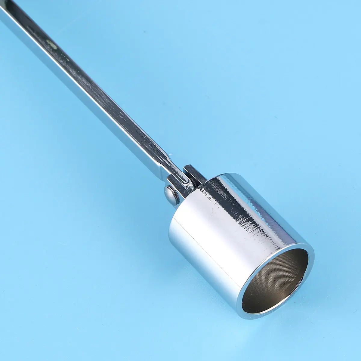 Stainless Steel Snuffer Wick Dipper for Clean Extinguishing No Wax Spill Home Wedding Party Gift Accessory Extends
