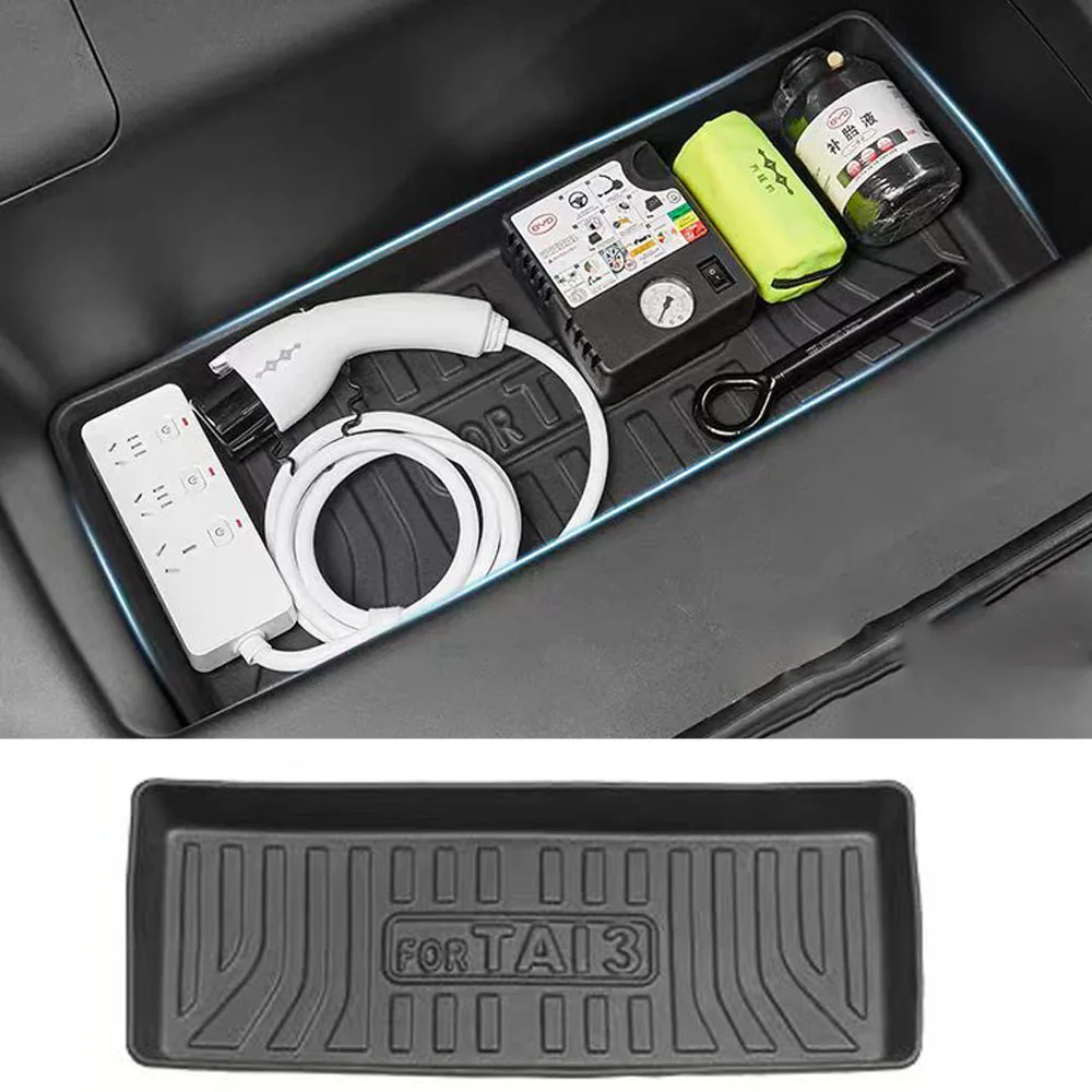 

Автомобильный передний багажник из ТПЭ, водонепроницаемая накладка, оборудование для защиты салона багажника, подходит для уравнений, Leopard Titanium 3.