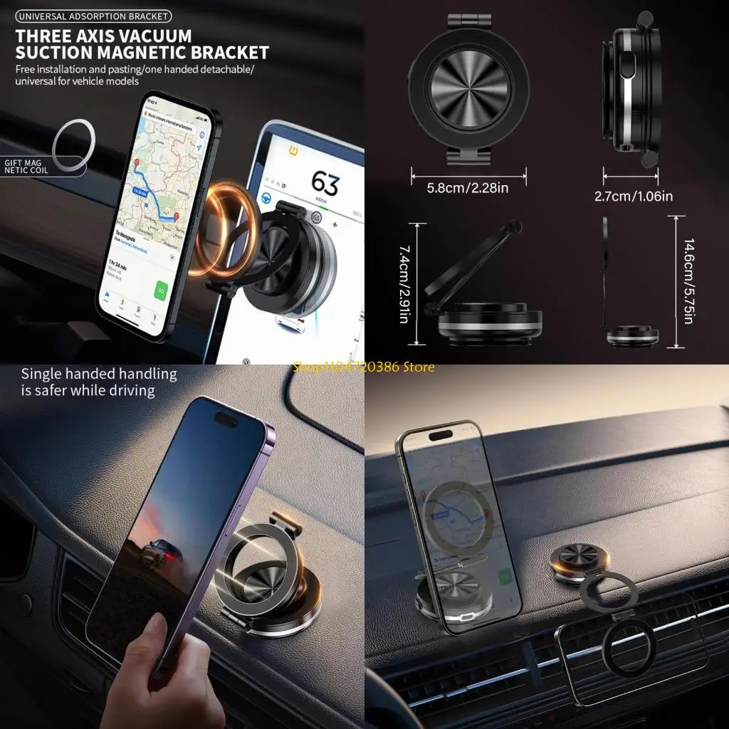 

K0EA Регулируемый стол, гибкая магнитная подставка для телефона, поддержка кронштейна, вращение на 360 градусов, прочные петли